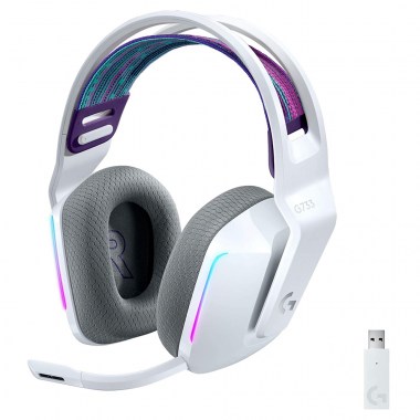 AUDIFONO LOGITECH G733 LIGHTSP WHITE